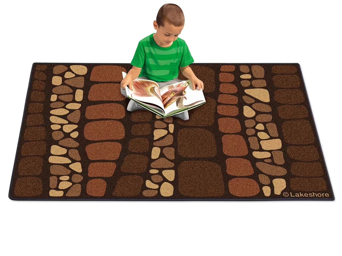 Natural Accents Cobblestone Classroom Carpets - US 6470