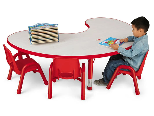 Kids Colors™ Adjustable Group Tables - US 8674