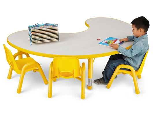 Kids Colors™ Adjustable Group Tables - US 8674