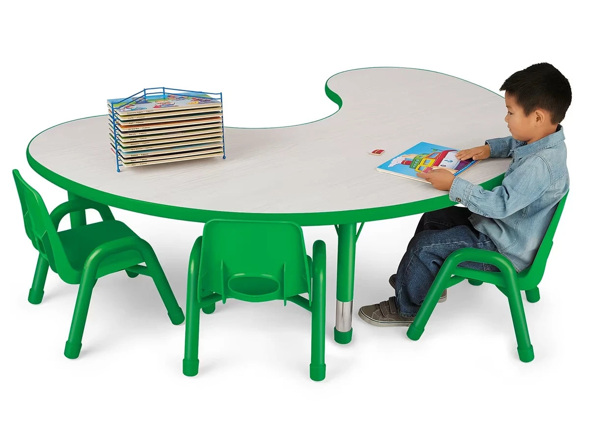 Kids Colors™ Adjustable Group Tables - US 8674