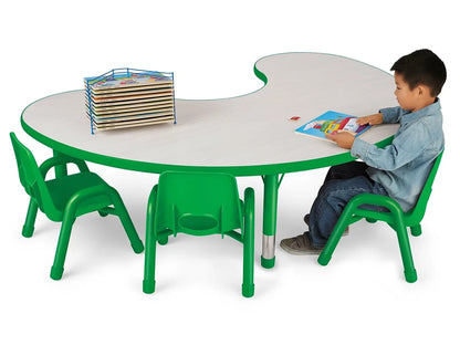 Kids Colors™ Adjustable Group Tables - US 8674