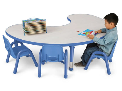 Kids Colors™ Adjustable Group Tables - US 8674