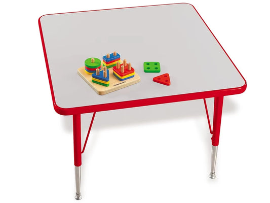 Rainbow Adjustable Square Tables - US 2875
