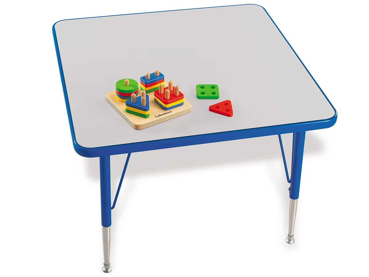 Rainbow Adjustable Square Tables - US 2875