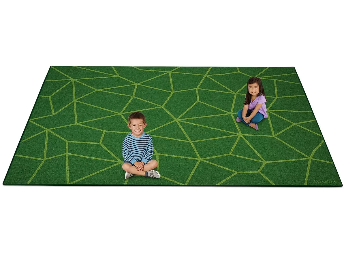 Just Like Home® Natural Mosaic Rectangular Carpets - US 5093