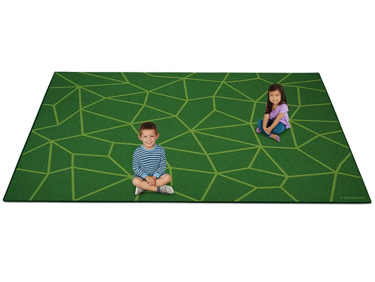 Just Like Home® Natural Mosaic Rectangular Carpets - US 5093