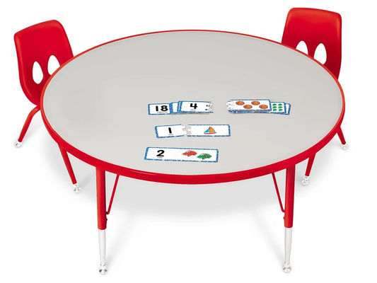 Rainbow Adjustable Round Tables - US 3511