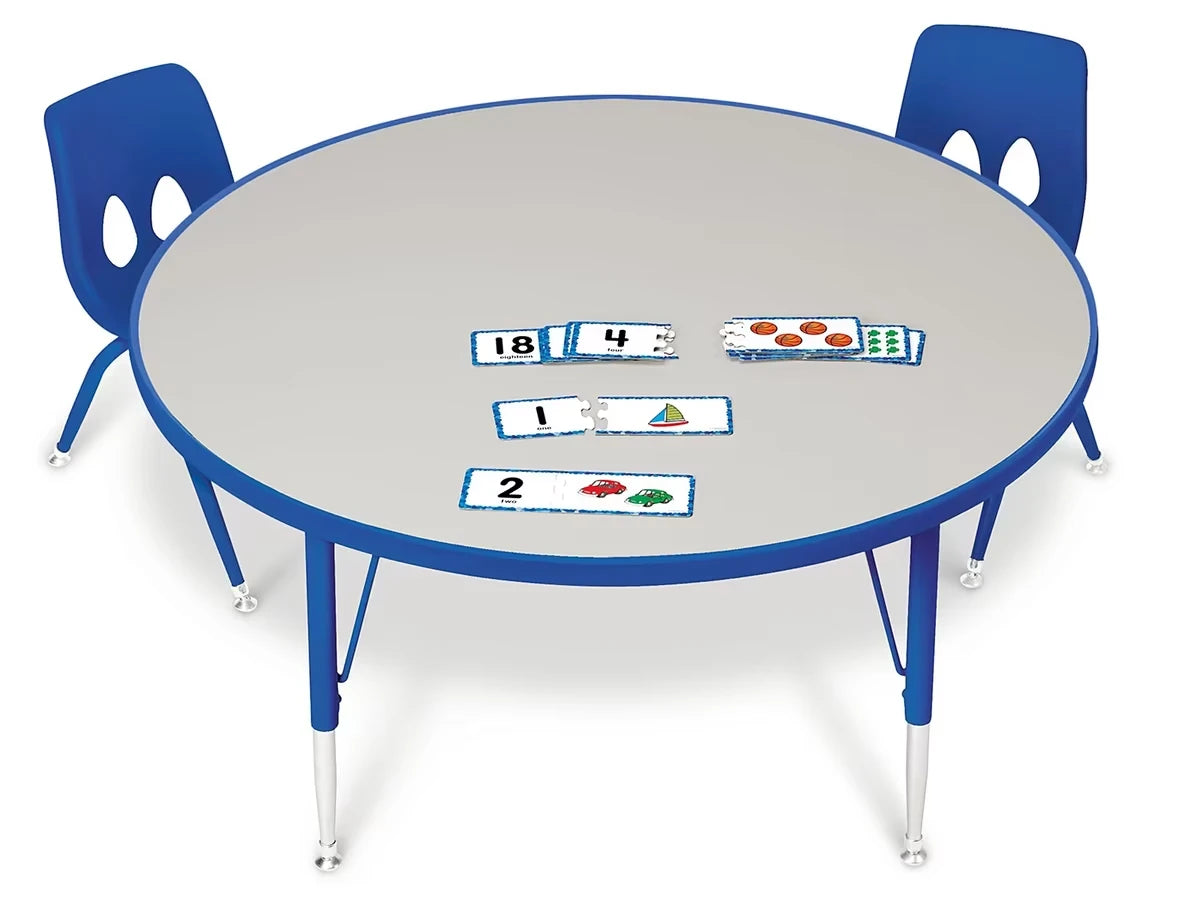 Rainbow Adjustable Round Tables - US 3511