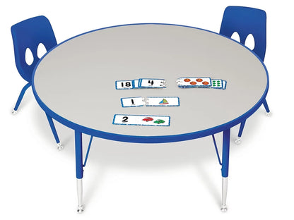 Rainbow Adjustable Round Tables - US 3511