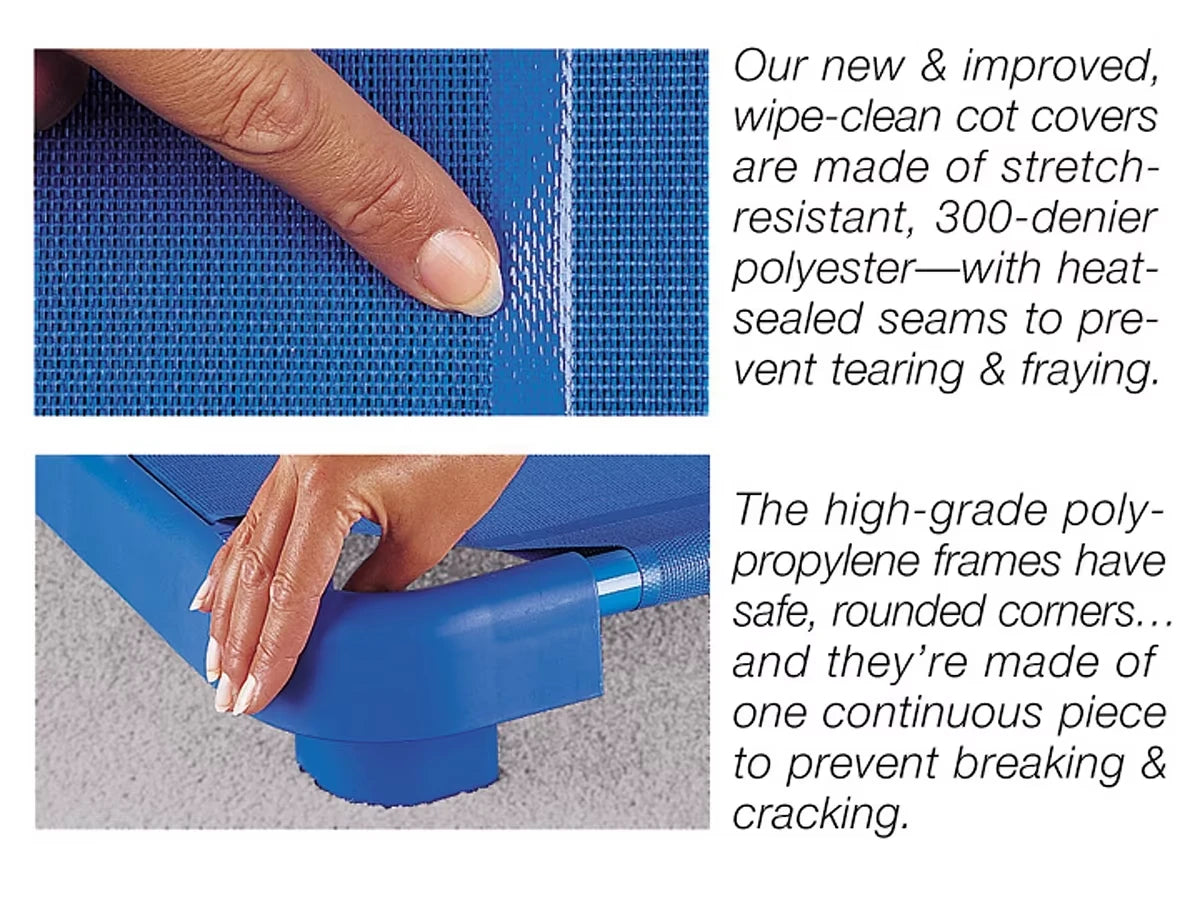 Lakeshore Easy-Stack Cot - US 1502