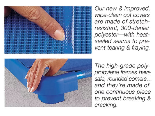Lakeshore Easy-Stack Cot - US 1502