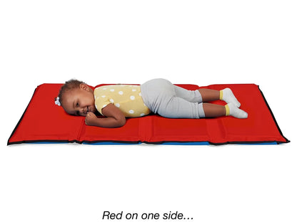 Indestructible Folding Rest Mat - US 8436
