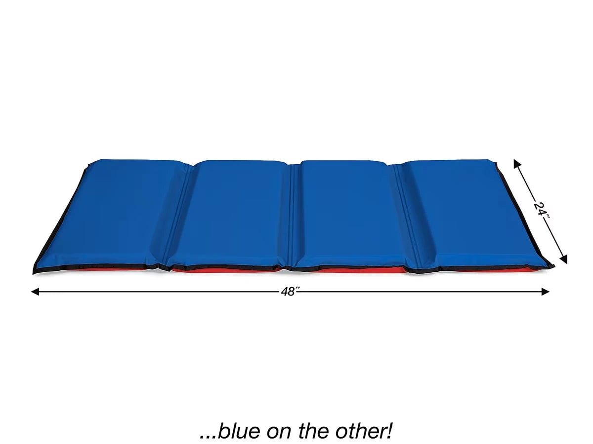 Indestructible Folding Rest Mat - US 8436