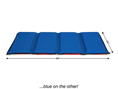 Indestructible Folding Rest Mat - US 8436