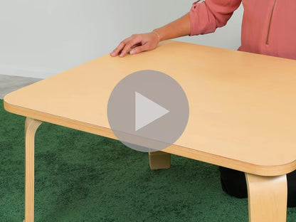 Classic Birch Classroom Tables - US 6524