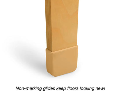 Classic Birch Classroom Tables - US 6524