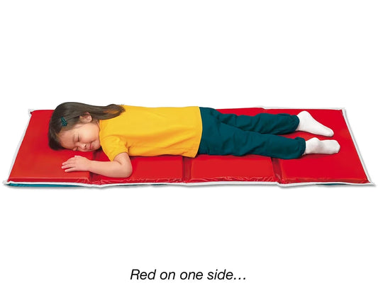 Pillow Folding Rest Mat - US 5382