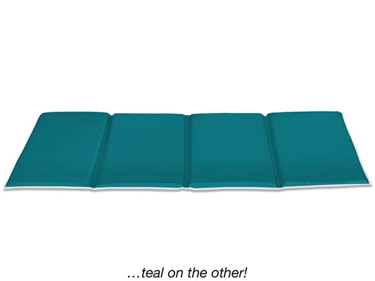 Pillow Folding Rest Mat - US 5382