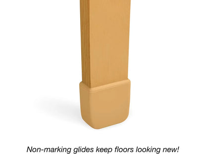 Classic Birch Classroom Stacking Chairs - US 5348