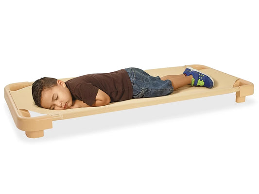 Heavy-Duty Easy-Stack Cot - US 8095