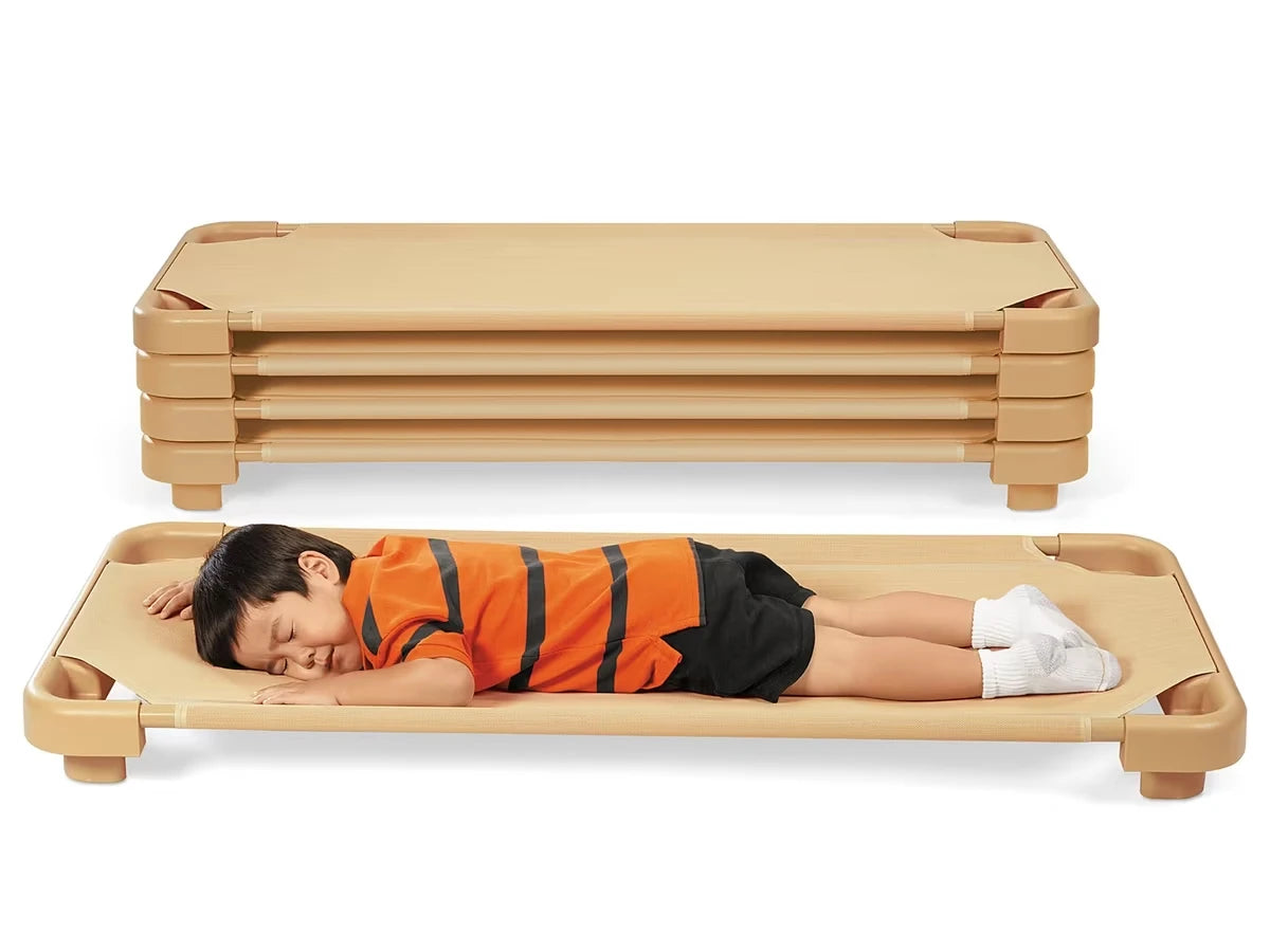 Heavy-Duty Easy-Stack Cot - US 8095