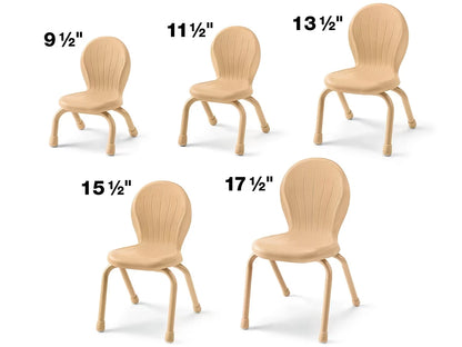Flex-Space Jr.® Ergo Stacking Chairs - US 8738