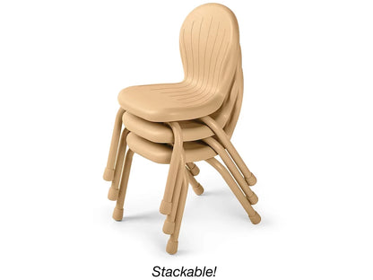 Flex-Space Jr.® Ergo Stacking Chairs - US 8738