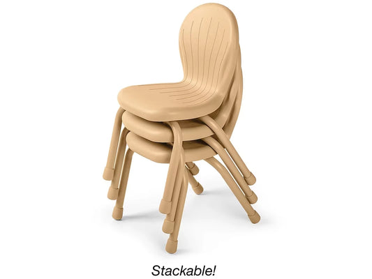 Flex-Space Jr.® Ergo Stacking Chairs - US 8738