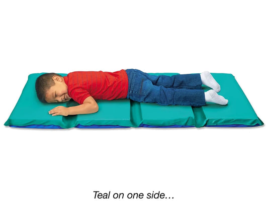 Heat-Sealed Hygienic Folding Rest Mat - US 1453