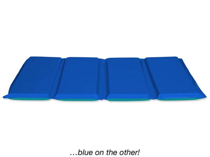 Heat-Sealed Hygienic Folding Rest Mat - US 1453