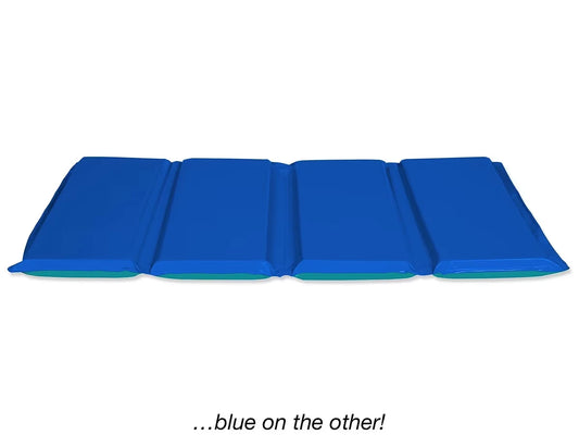 Heat-Sealed Hygienic Folding Rest Mat - US 1453