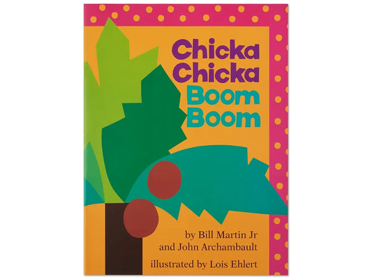 Chicka Chicka Boom Boom Big Book - US 9242