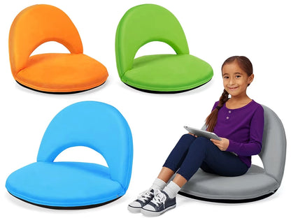 Flex-Space Washable Comfy Floor Seat - Blue at Lakeshore Learning - US 9246