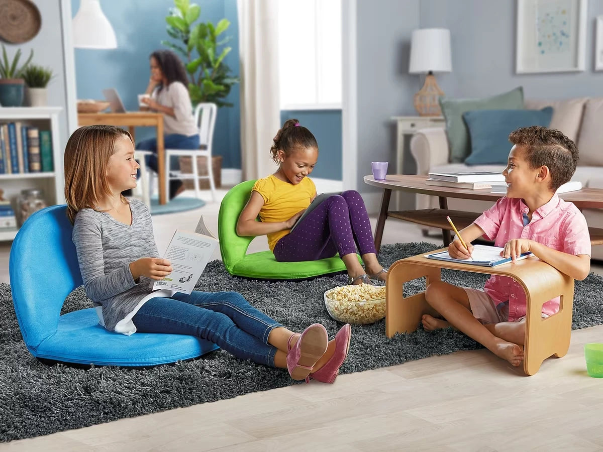 Flex-Space Washable Comfy Floor Seat - Blue at Lakeshore Learning - US 9246