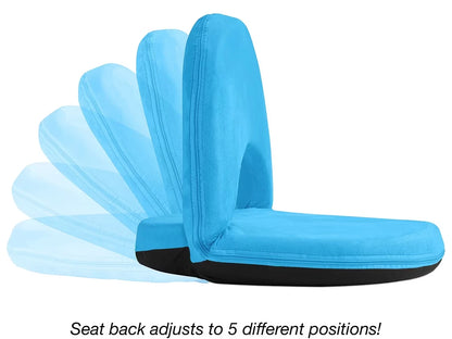 Flex-Space Washable Comfy Floor Seat - Blue at Lakeshore Learning - US 9246