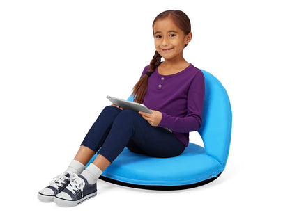Flex-Space Washable Comfy Floor Seat - Blue at Lakeshore Learning - US 9246