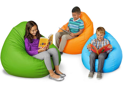 Flex-Space Teardrop Beanbag Seats - US 2386