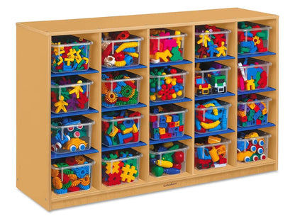 Classic Birch 20-Cubby Storage Unit - US 9533