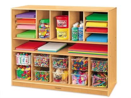 Classic Birch Spacemaker Storage Unit - US 8949