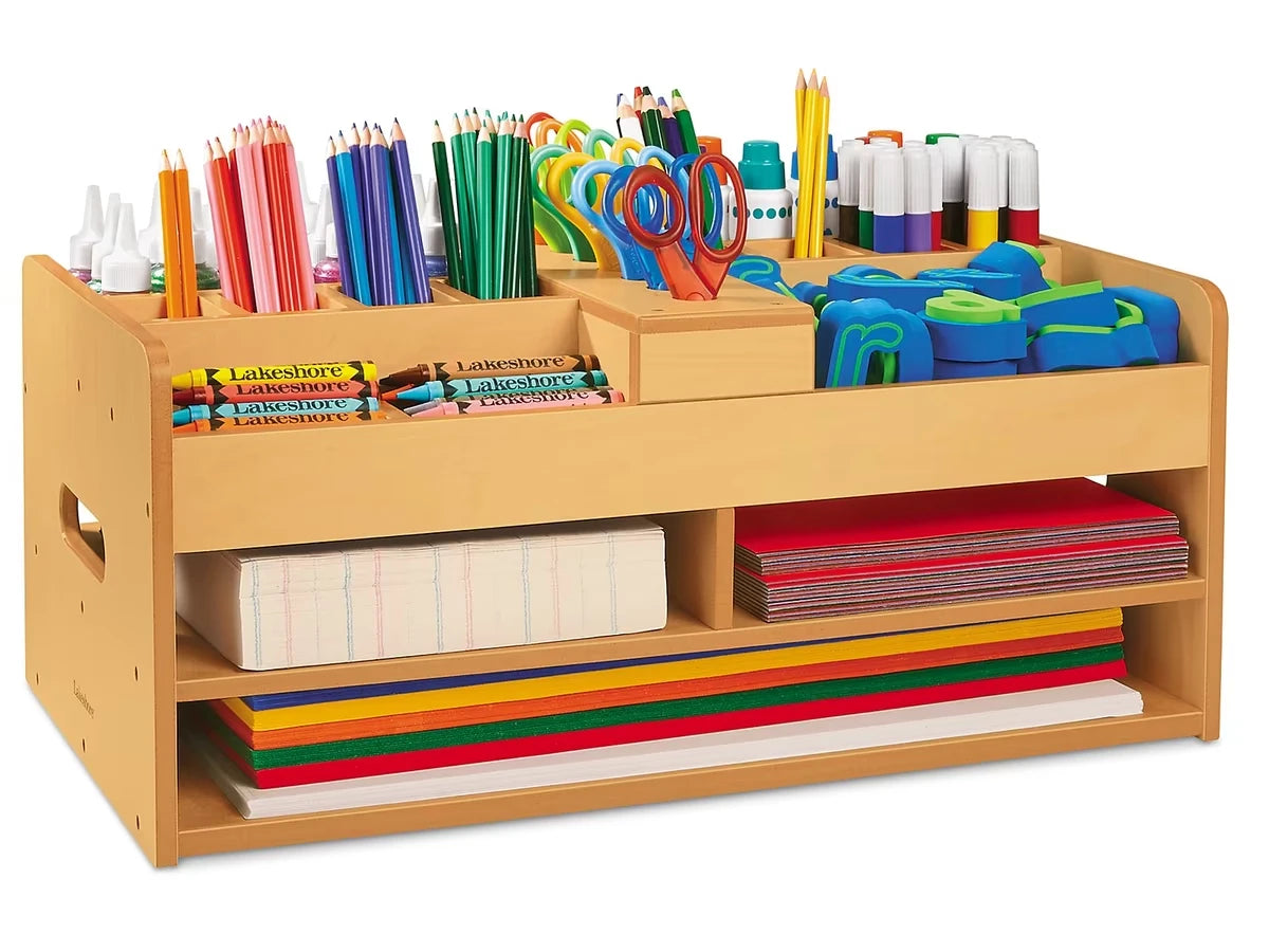 Classic Birch Tabletop Writing Center - US 1363