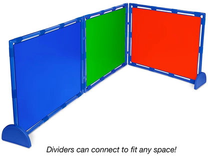 Easy-Clean Room Divider - US 2078