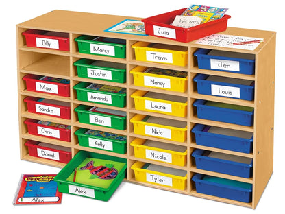 Classic Birch All-Purpose Classroom Storage Tray Center - US 3407