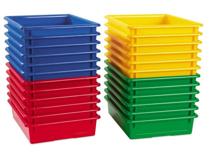 Classic Birch All-Purpose Classroom Storage Tray Center - US 3407
