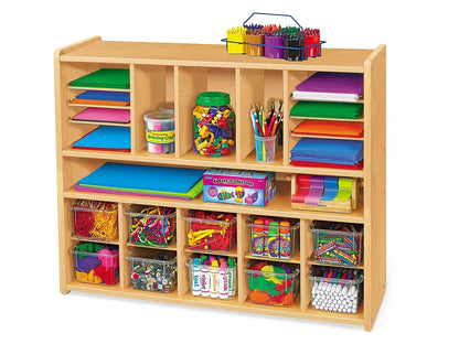 Heavy-Duty Spacemaker Storage Unit - US 3133