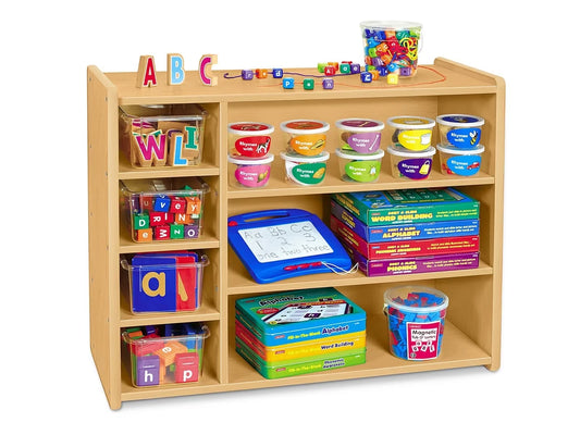 Heavy-Duty Holds Everything Storage Unit - US 8950