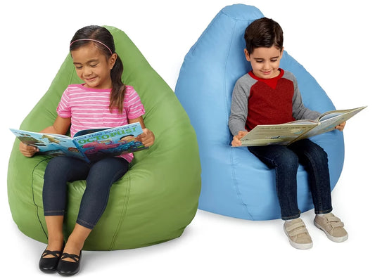 Calming Colors® Premium Teardrop Beanbag Seats - US 1323