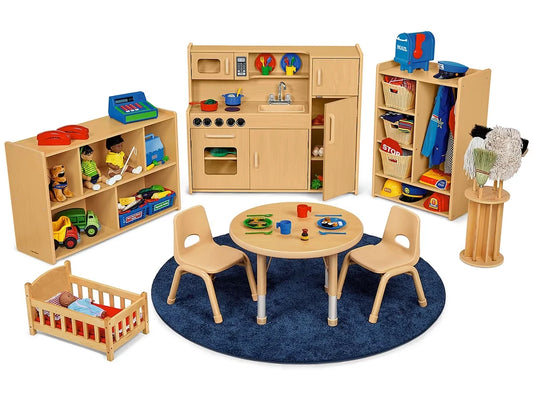Dramatic Play Instant Learning Space - US 5419