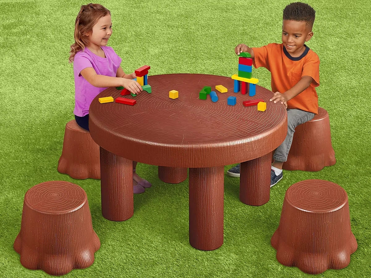 Indoor/Outdoor Table & Tree Seats - US 6406