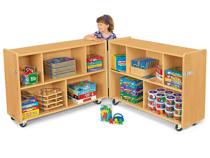 Heavy-Duty Fold & Roll Storage Unit - US 2658
