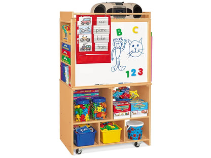 Classic Birch Store-It-All Teaching Center - US 5732